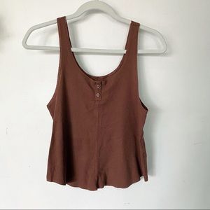 Nike Dri-Fit Ribbed Tank